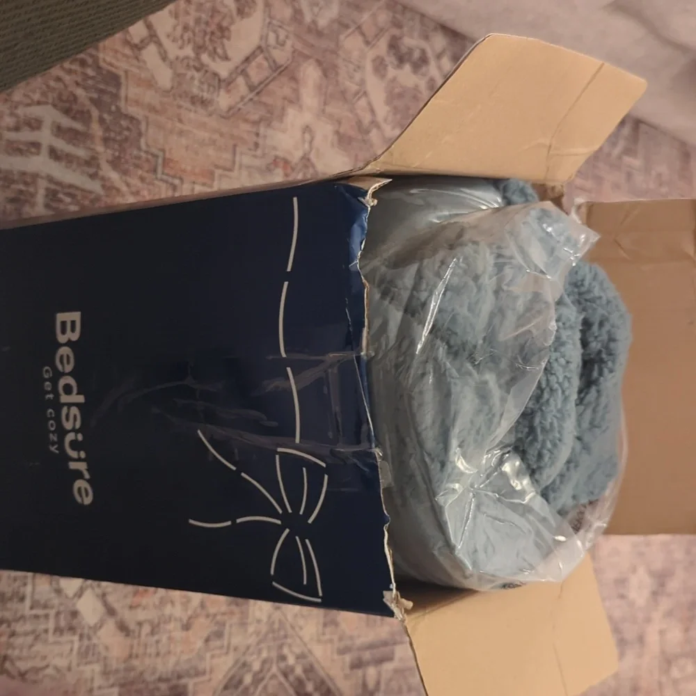 Bedsure gentlesoft sherpa